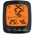 Higrômetro externo sem fio termômetro temperatura medidor de umidade